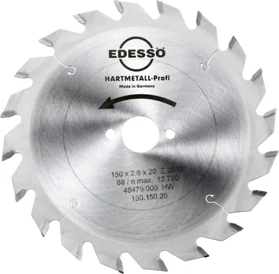 Immagine prodotto di HW Lama circolare Profi 150x2,6x20mm Z20 W