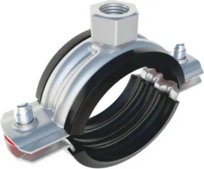 Immagine prodotto di Morsetto per tubi con dado 21 - 26 mm 1/2" (10 pz/confezione)
