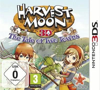 Produktbild von Harvest Moon - Geschichten zweier Städte