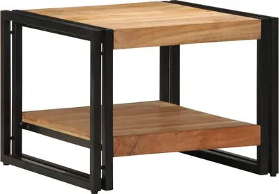 Immagine prodotto di vidaXL Tavolino 50x50x38 cm in legno massiccio di acacia