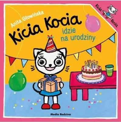 Zdjęcie produktu dla Kicia Kocia Idzie Na Urodziny
