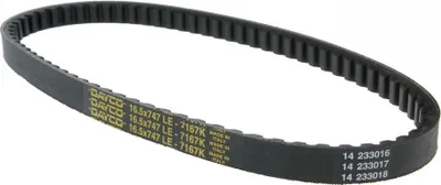 Immagine prodotto di Cinghia di trasmissione Dayco Power Plus 747-16,5, compatibile con Yamaha Aerox 50 Cat