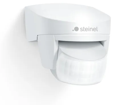 Produktbild von Steinel Infrarot-Bewegungsmelder IS 2140 ECO 140° Erfassung Reichweite 14 m Weiß