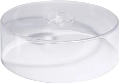 Produktbild von Tortenhaube, Kuchenhaube, klar, Kunststoff, verschiedene Größen wählbar : 29,5 cm Variante: 29,5 cm
