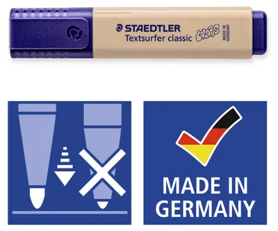 Zdjęcie produktu dla STAEDTLER® 364 C-450 Textsurfer classic COLORS piaskowy