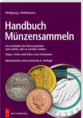 Produktbild von Handbuch Münzensammeln