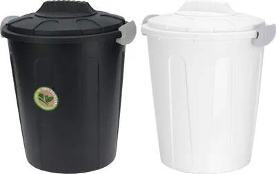 Produktbild von Maxitonne mit Deckel 23L Windeleimer Abfalleimer Abfalltonne Mülleimer