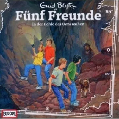 Produktbild von Fünf Freunde-095/in der Höhle des Urmenschen