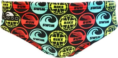 Produktbild von Turbo Triball Badeslip Blau L Mann Blau L