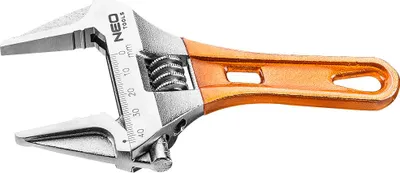 Produktbild von NEO TOOLS Rollgabelschlüssel 03-021 156mm Chrom-Vanadium-Stahl