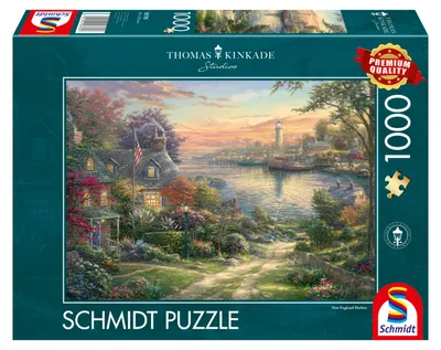 Obrázok produktu pre Schmidt Spiele 58785, 1000 kusov, Krajinka, 3 rok / roky