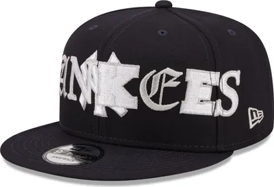Produktbild von New Era 9Fifty Snapback Cap - TYPOGRAPHY New York Yankees -