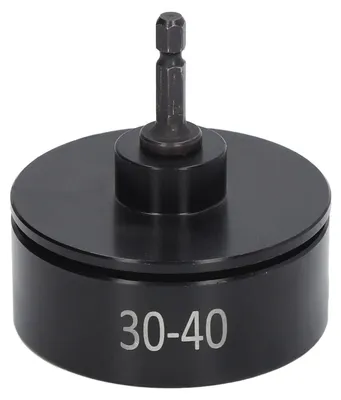 Elektrischer Flaschenverschließkopf 30–40 mm, Handgerät