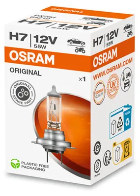 Immagine prodotto di Osram Original Line Lampada per auto H7 12 V 55 W