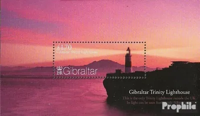 Produktbild von Briefmarken Gibraltar 2007 Mi Block81 (kompl.Ausg.) postfrisch Landschaften