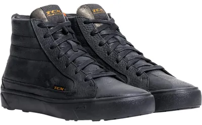 Image de Chaussures moto femme TCX STREET 3 LADY WP noir/or 40