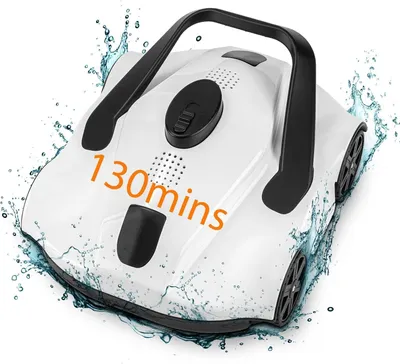 Produktbild von Poolreiniger, Poolstaubsauger für Aufstellpools, automatischer Poolroboter