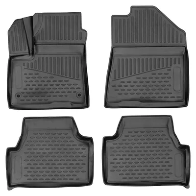 Produktbild von OMAC Fußmatte Gummi TPE für KIA SOUL II (PS)