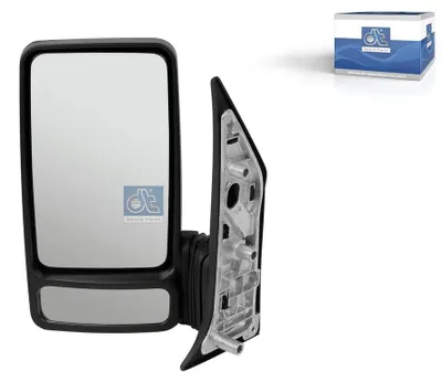 Image de Rétroviseur extérieur côté conducteur gauche DT SPARE PARTS pour, entre autres, IVECO DAILY