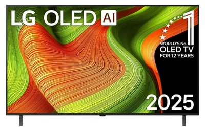 Produktbild von TV LG AI B5 (2025) 55" OLED UHD 4K Schwarz