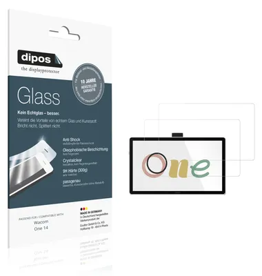 Obrázok produktu pre 2x dipos GlassCC Wacom One 14