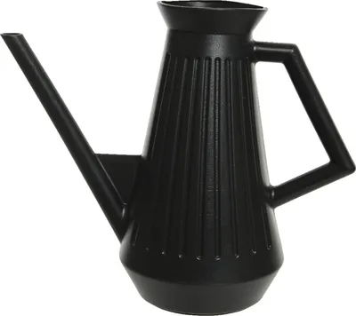 Produktbild von Gießkanne 1,8l für Zimmerpflanzen, Balkon, Garten Kunststoff Schwarz