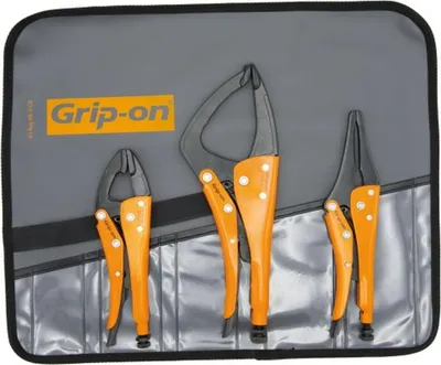 Produktbild von Gripzangen-Set GK-SET3, 3-teilig