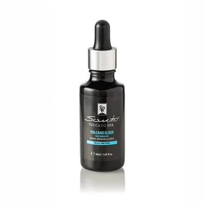 Produktbild von Gesichtselixier – Straffendes Serum Santo Volcano 30ml