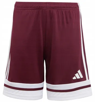Produktbild von Adidas - "Squadra 25" Shorts für Kinder PP5749 (164) (Burgunderrot)