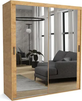 Image de FURNLUX Tapis de vestiaire A Beige 170cm / Couleur principale : Beige / Dimensions : 170 x 60 x 205 cm