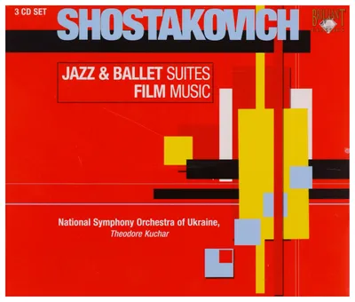 Produktbild von Jazz & Ballet Suites Film Music