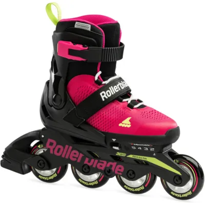 Immagine prodotto di Rollerblade Microblade JR Rosa/Verde chiaro 36,5-40,5 Rollerblades