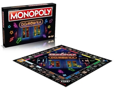 Produktbild von Monopoly Domówka – Winning Moves
