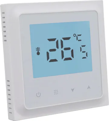 Zdjęcie produktu dla Cyfrowy termostat AC 90–240 V Precyzyjna regulacja Programowanie DIY Termostat do ogrzewania podłogowego do montażu na ścianie Piec