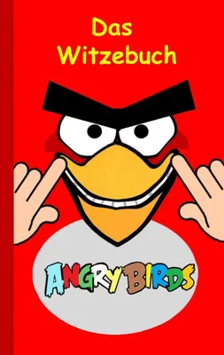 Produktbild von Angry Birds - Das Witzebuch