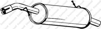 Produktbild von Bosal Endschalldämpfer  190-087