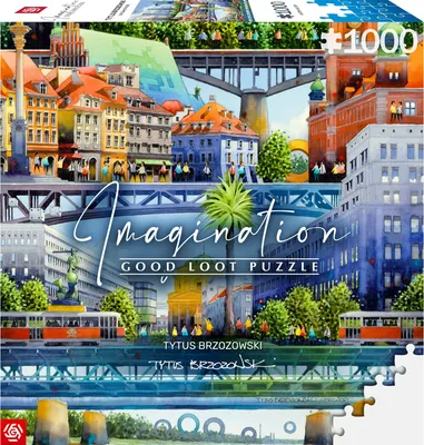 Produktbild von Cenega Imagination, 1000 Stück(e), Kunst