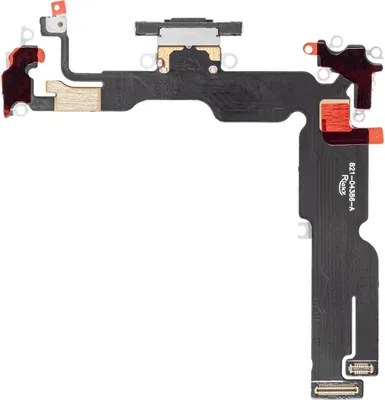 Produktbild von iPhone 15 Plus Ladebuchse Mikrofon Schwarz