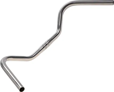 Produktbild von Fahrrad Lenker Ergotec Level 4 Stuttgarter Bügel 590mm Edelstahl poliert