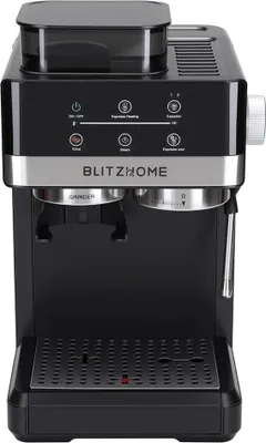 Produktbild von Espressomaschine - CM5520 - Halbautomatisch - 1350W - 20 bar Pumpe - Integrierte Mühle - Touchscreen - EU-Stecker - Schwarz