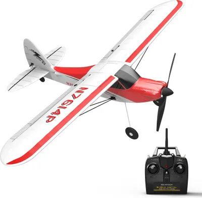 Produktbild von Volantex Sport Cub 500 761-4 RC-Flugzeug 500mm Spannweite 4CH 1-Tasten-Kunstflug Anfängertrainer RC-Segelflugzeug RTF Eingebauter 6-Achsen-Gyro