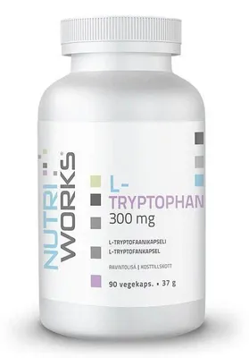 Zdjęcie produktu dla L-Tryptofan 300mg 90 kapsułek