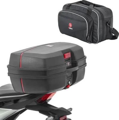 Image de Set Topcase + sac intérieur # TB8 45 litres universel