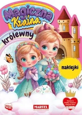 Zdjęcie produktu dla Królewny. Kolorowanka z naklejkami Magiczna Kraina