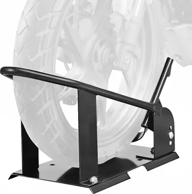 Obrázek produktu pro Hnízdový držák na motocyklové pneumatiky - Odnímatelný, nastavitelný univerzální držák