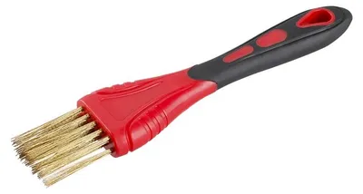 Obrázek produktu pro Štětec brusný mosazný 20cm, 2řady 22159