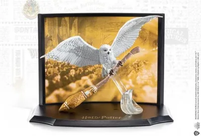 Obrázek produktu pro Harry Potter Toyllectible Treasures Diorama - Hedvika (Noble collection)