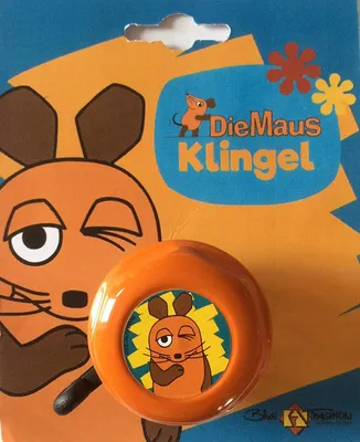 Produktbild von BIKE FASHION Kinderglocke, SB-verpackt, Stahl, Made by Reich