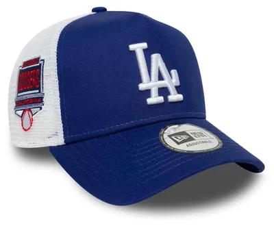 Obrázok produktu pre New Era 9FORTY A-Frame Trucker Cap LA Dodgers MLB Side Patch dark blue