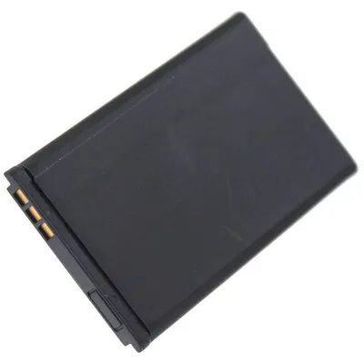 Produktbild von Akku für Hyundai MB125 Li-Pol 3,7 Volt 750 mAh schwarz.
